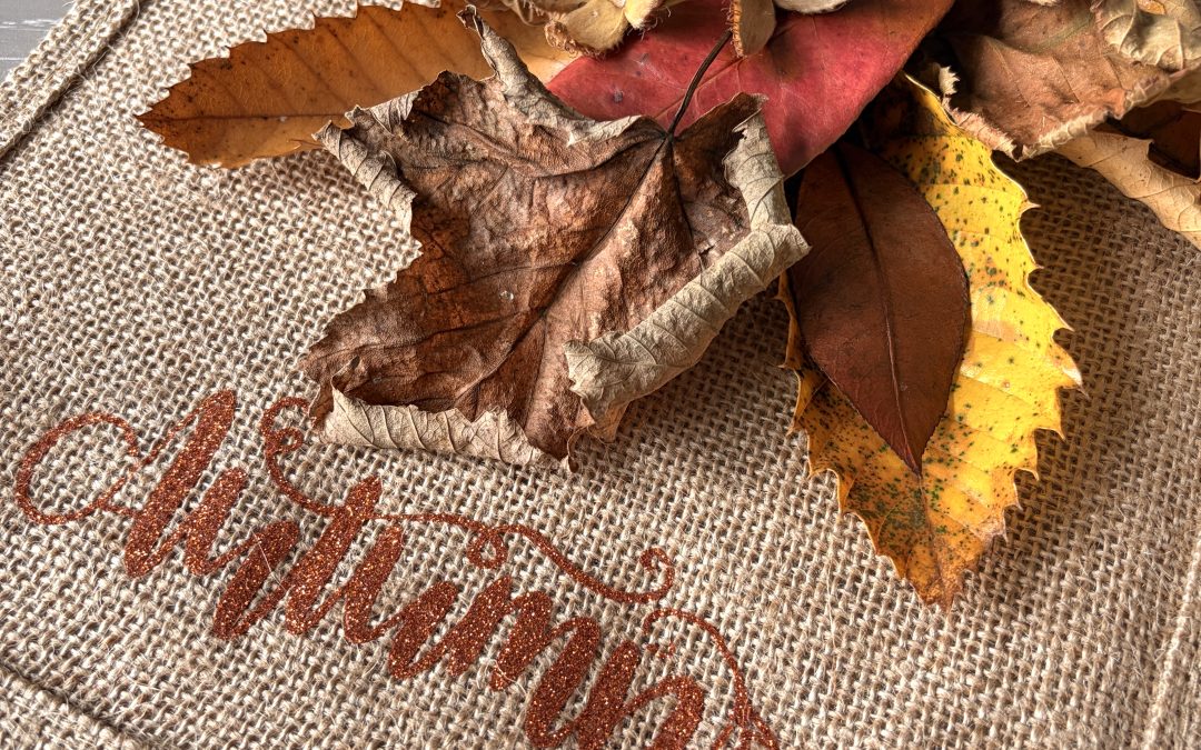 Turning leaf – a new season, a new palette